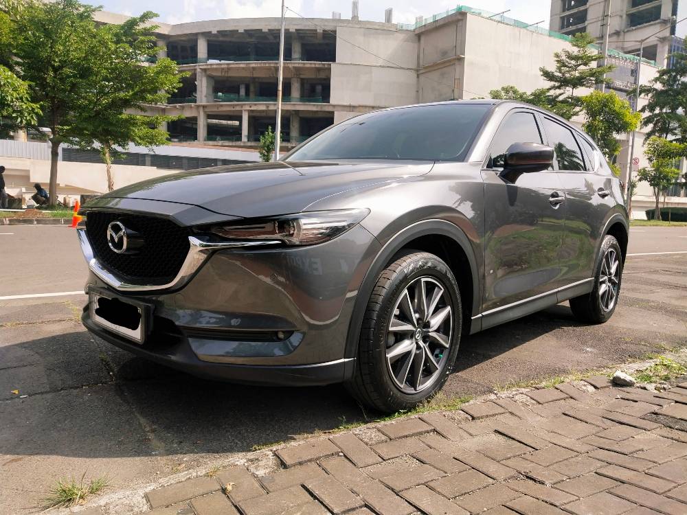 2017 Mazda CX 5 2.5L GT AT 2.5L GT AT bekas