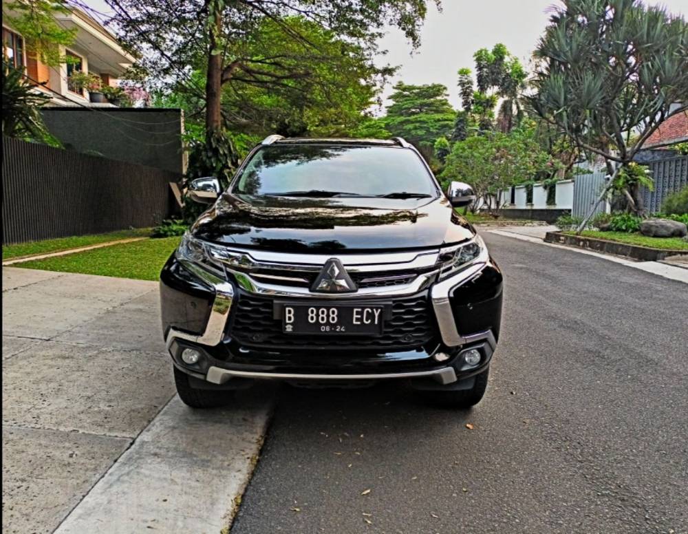 2019 Mitsubishi Pajero Sport Exceed AT 4x2 Exceed AT 4x2 bekas