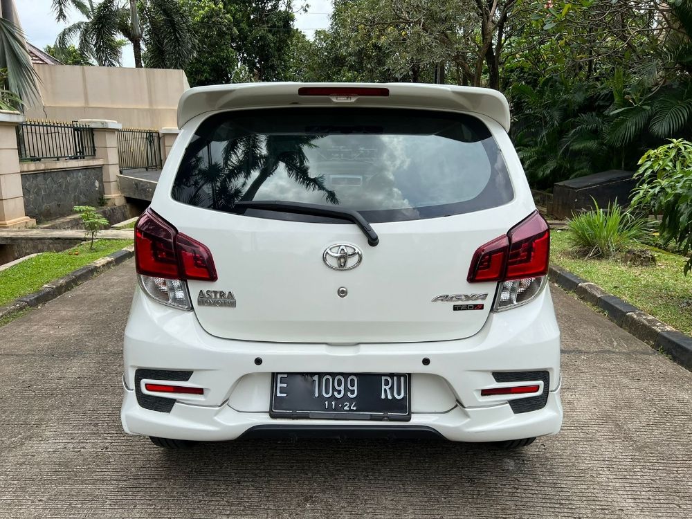 2019 Toyota Agya 1.2L G M/T 1.2L G M/T tua