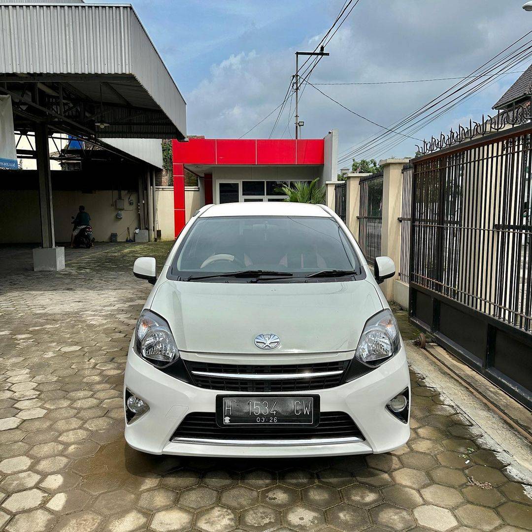 Second Hand 2016 Toyota Agya Second Hand 2016 Toyota Agya