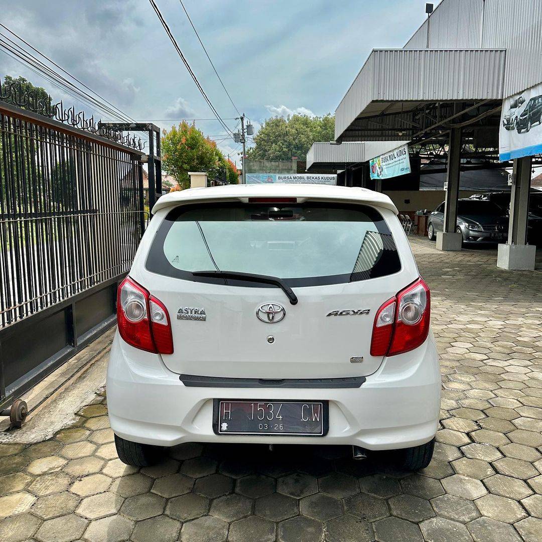 2016 Toyota Agya 2016 Toyota Agya