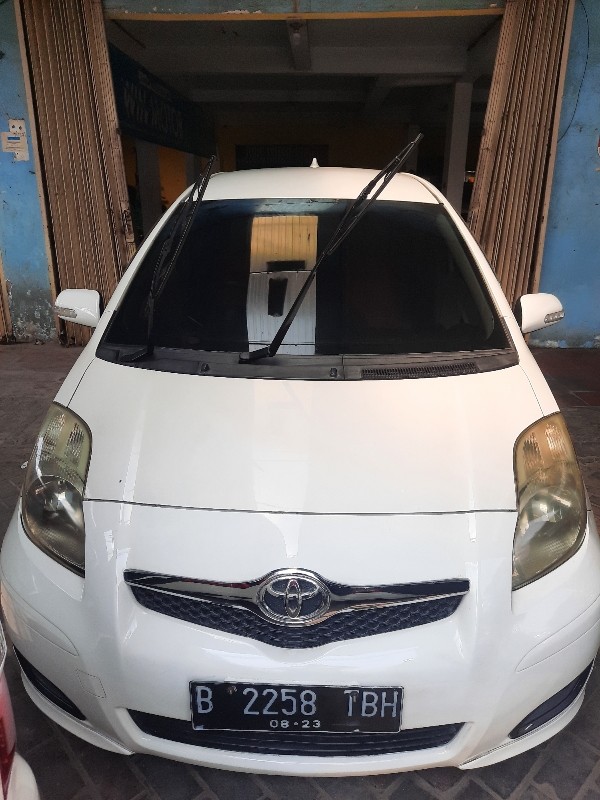 2011 Toyota Yaris TRD