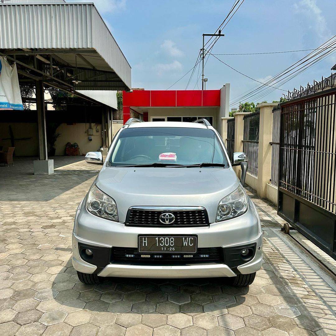 2014 Toyota Rush 2014 Toyota Rush