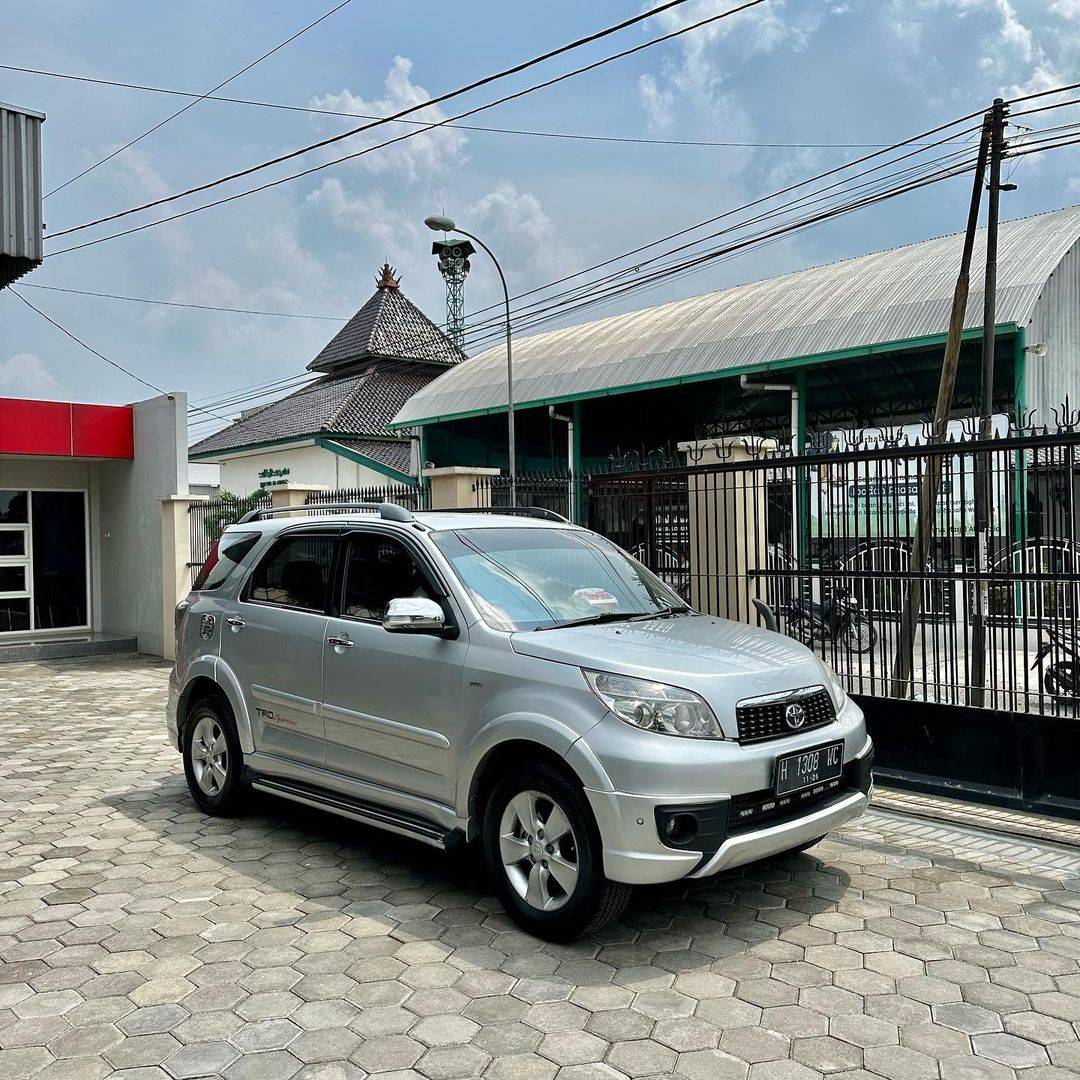 2014 Toyota Rush 2014 Toyota Rush