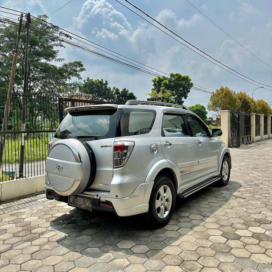 2014 Toyota Rush 2014 Toyota Rush