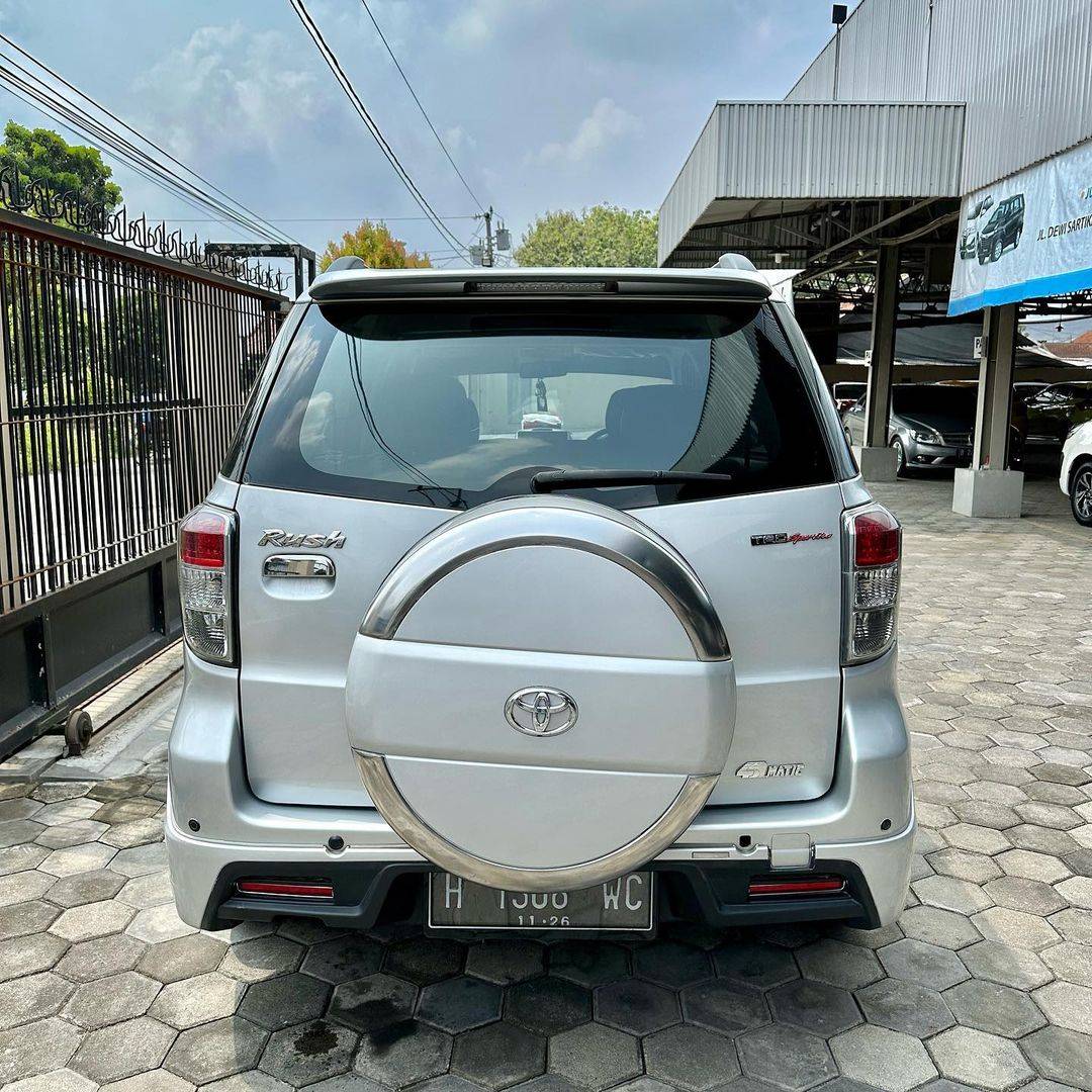 2014 Toyota Rush 2014 Toyota Rush