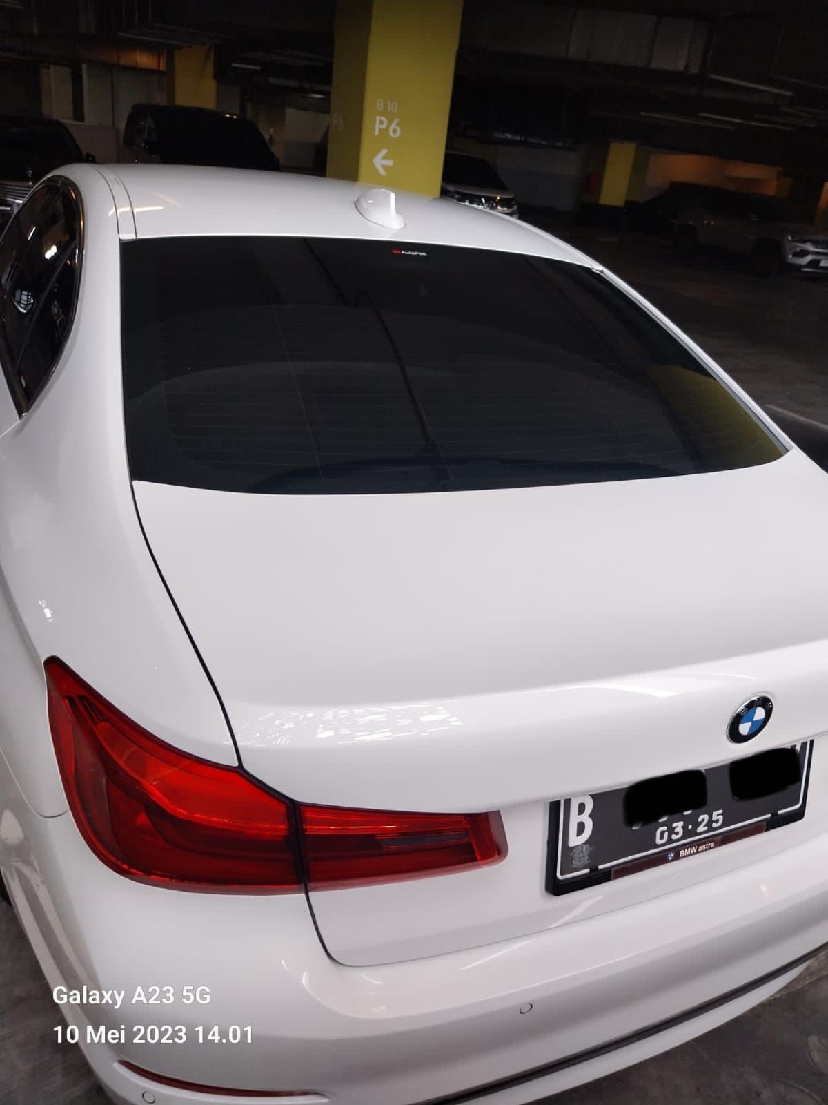 Used 2018 BMW 5 Series Sedan  520i Luxury 520i Luxury for sale