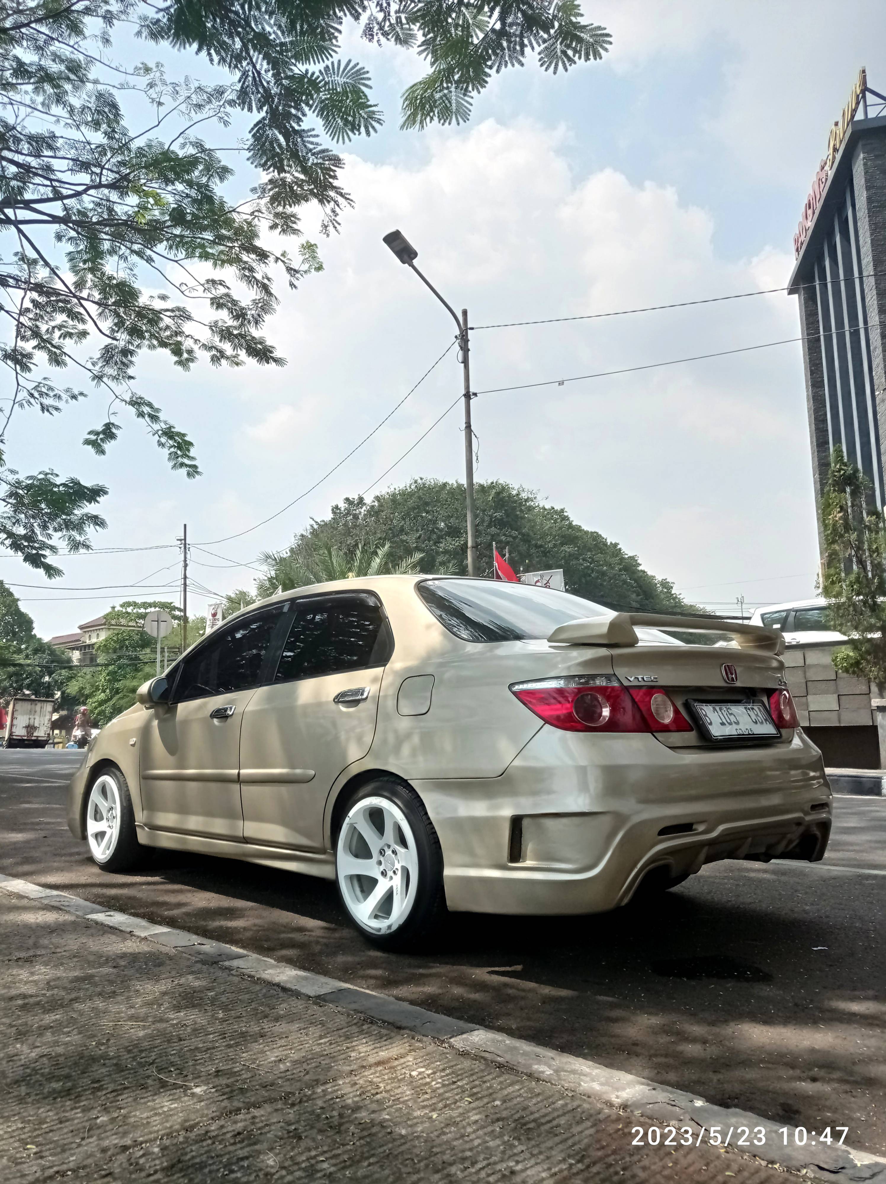 2006 Honda City  VtecAt 2006 Honda City  VtecAt