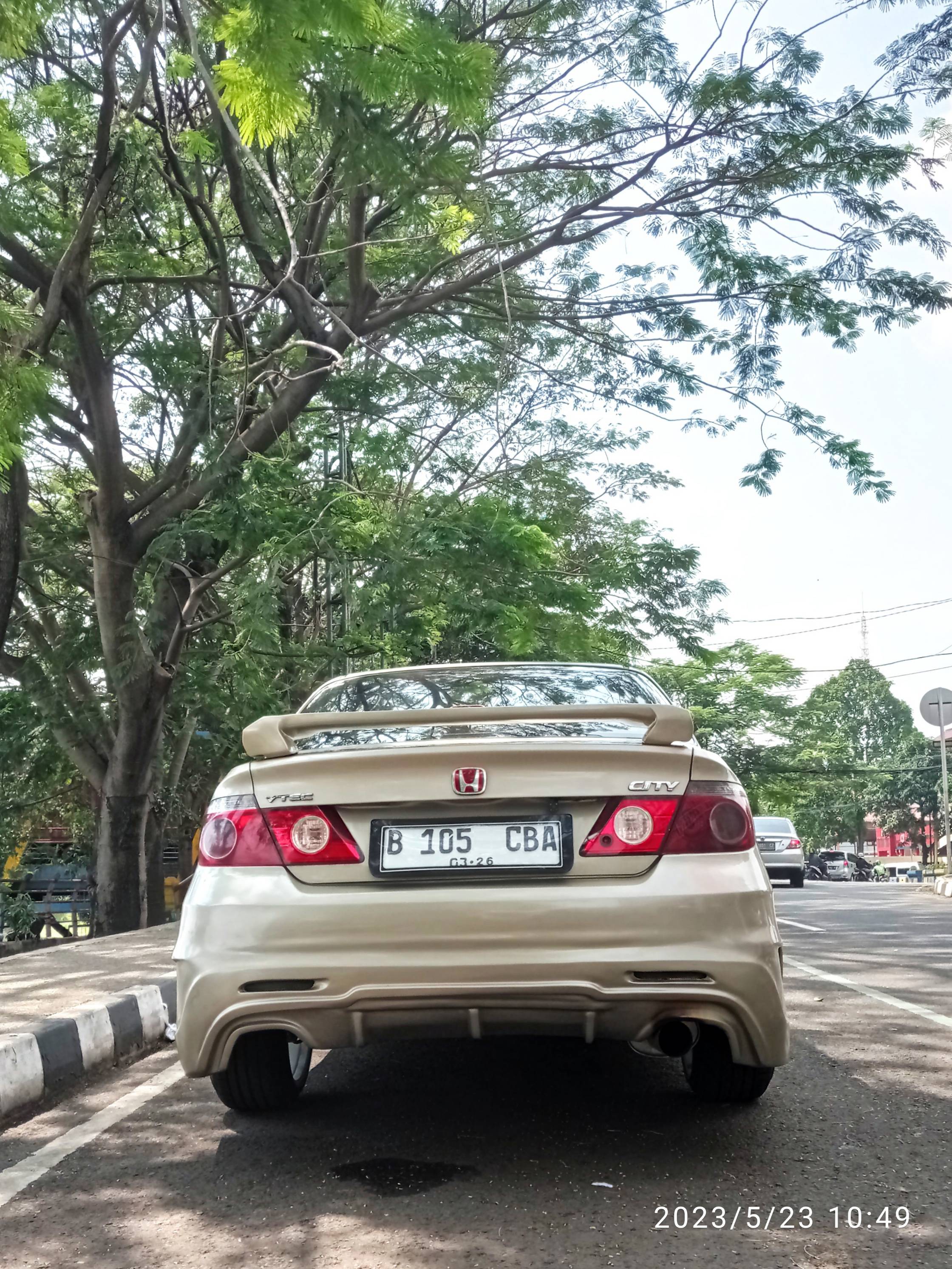 2006 Honda City  VtecAt 2006 Honda City  VtecAt