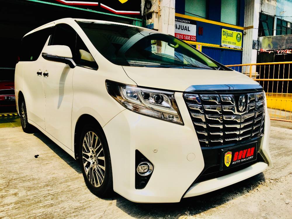 Old 2015 Toyota Alphard  2.5 G 2.5 G