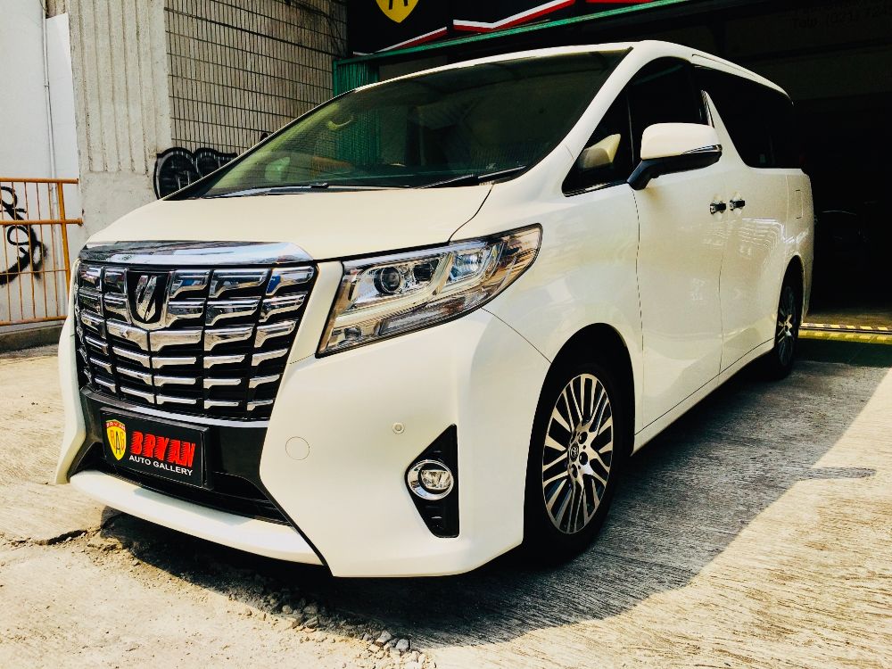 Used 2015 Toyota Alphard  2.5 G 2.5 G for sale