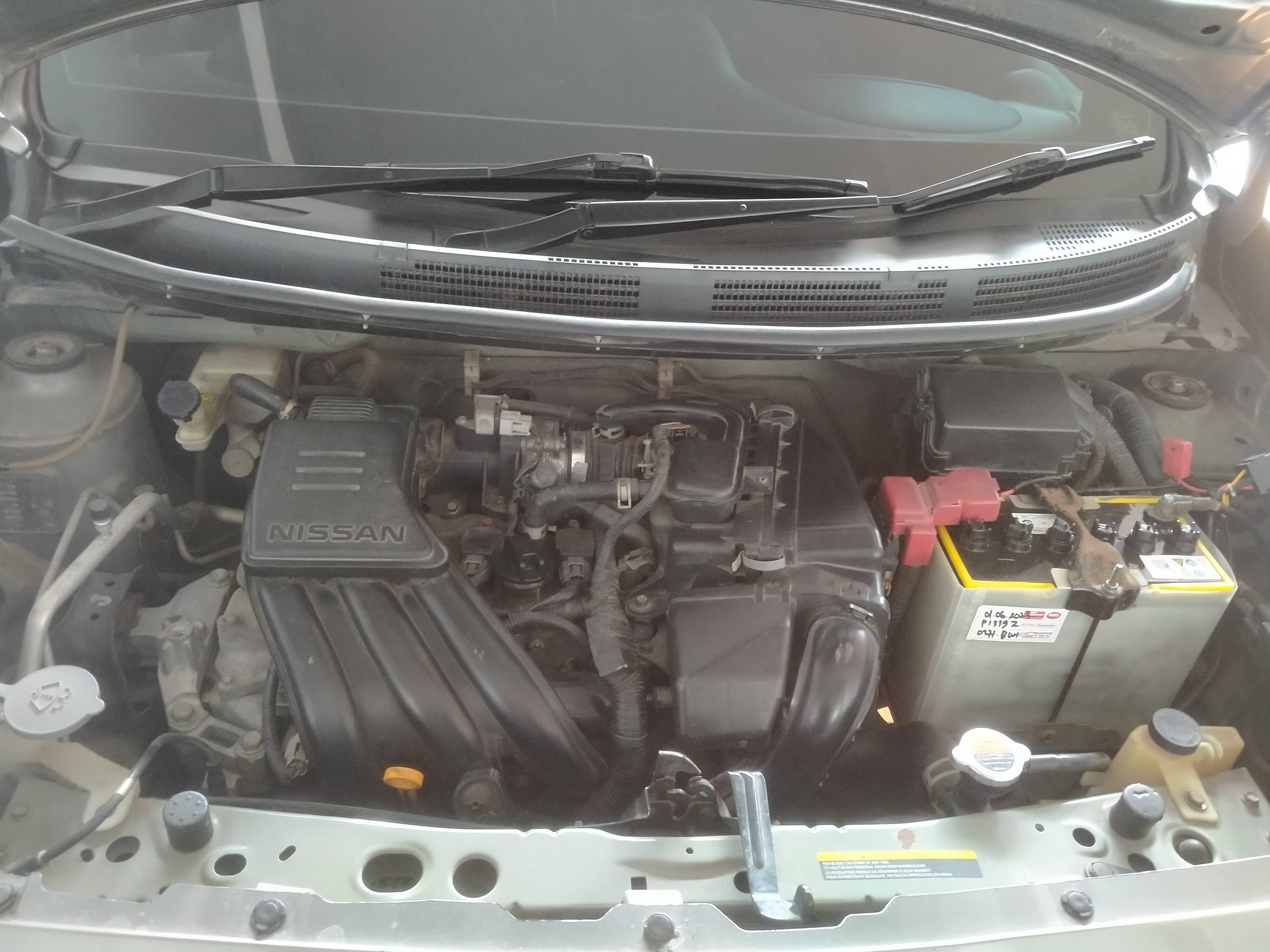 2011 Nissan March  1.2 MT 2011 Nissan March  1.2 MT