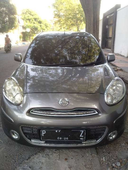 Second Hand 2011 Nissan March  1.2 MT