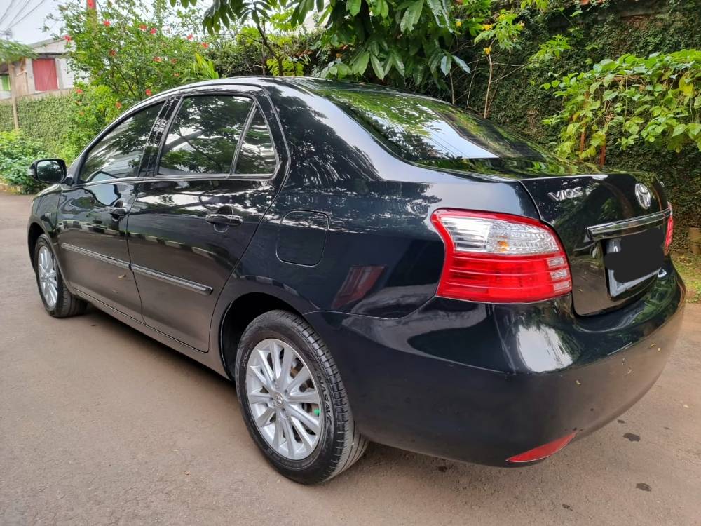 Dijual 2010 Toyota Vios 1.5L G AT TRD 1.5L G AT TRD Bekas