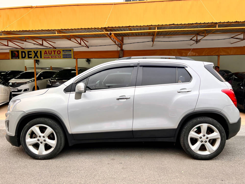 2016 Chevrolet Trax 1.4T LTZ AT 1.4T LTZ AT tua