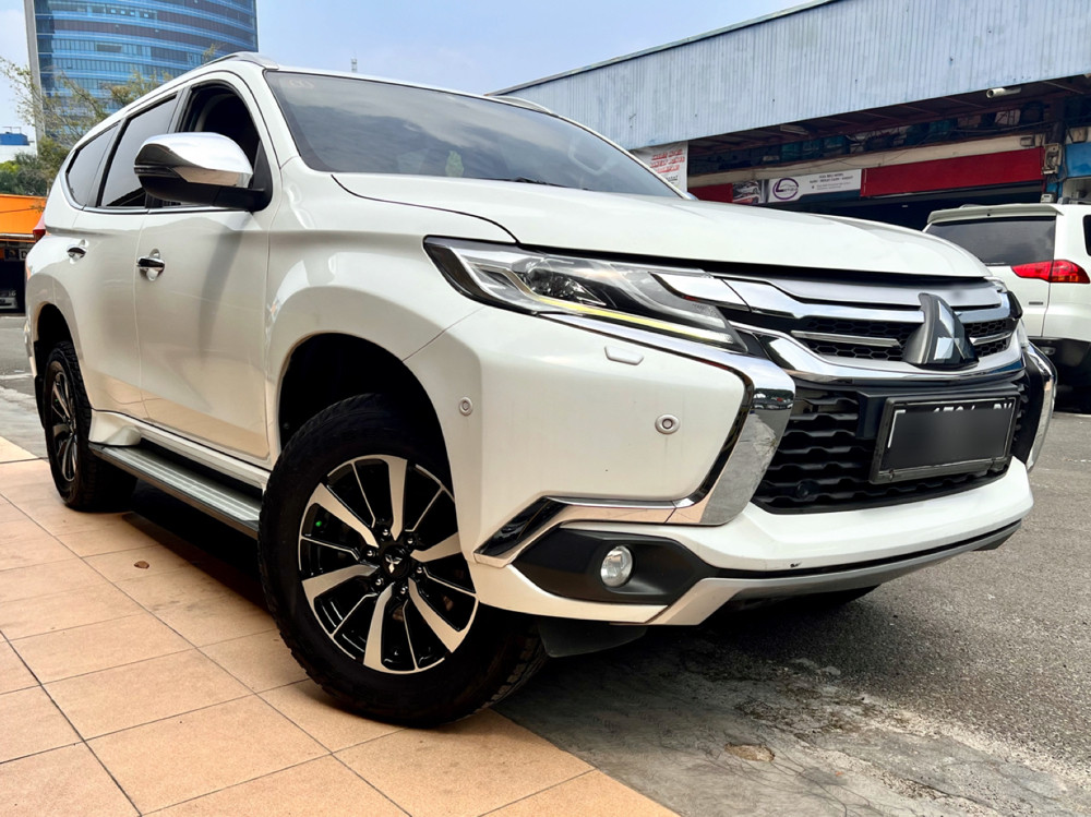 Second Hand 2018 Mitsubishi Pajero Sport Second Hand 2018 Mitsubishi Pajero Sport