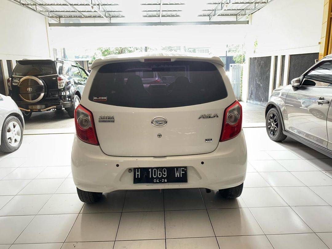 2014 Daihatsu Ayla 2014 Daihatsu Ayla