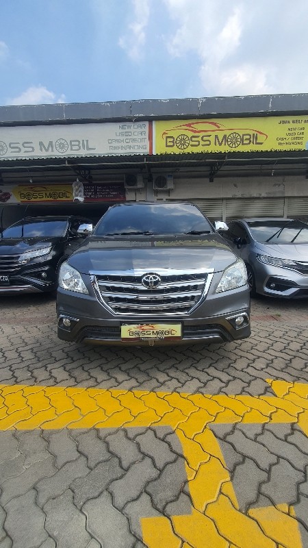 2014 Toyota Kijang Innova