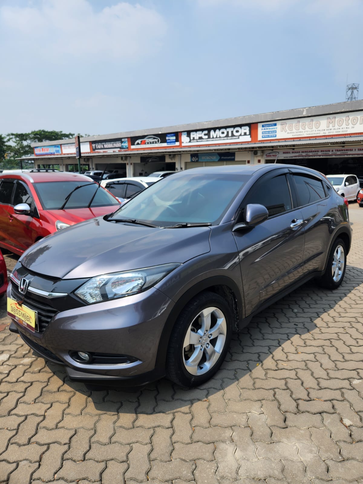 2015 Honda HRV  1.5 E AT 2015 Honda HRV  1.5 E AT
