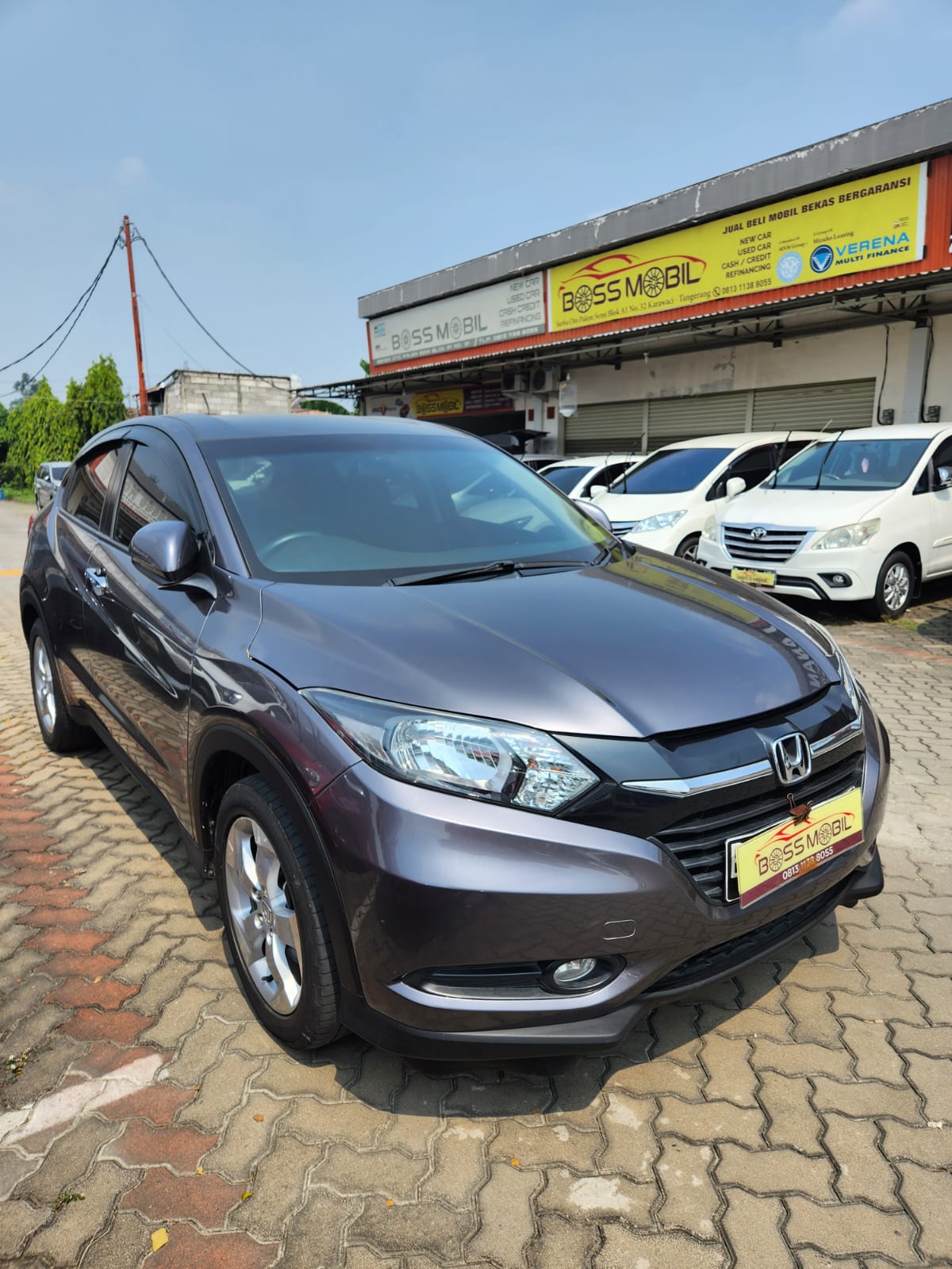2015 Honda HRV  1.5 E AT 2015 Honda HRV  1.5 E AT