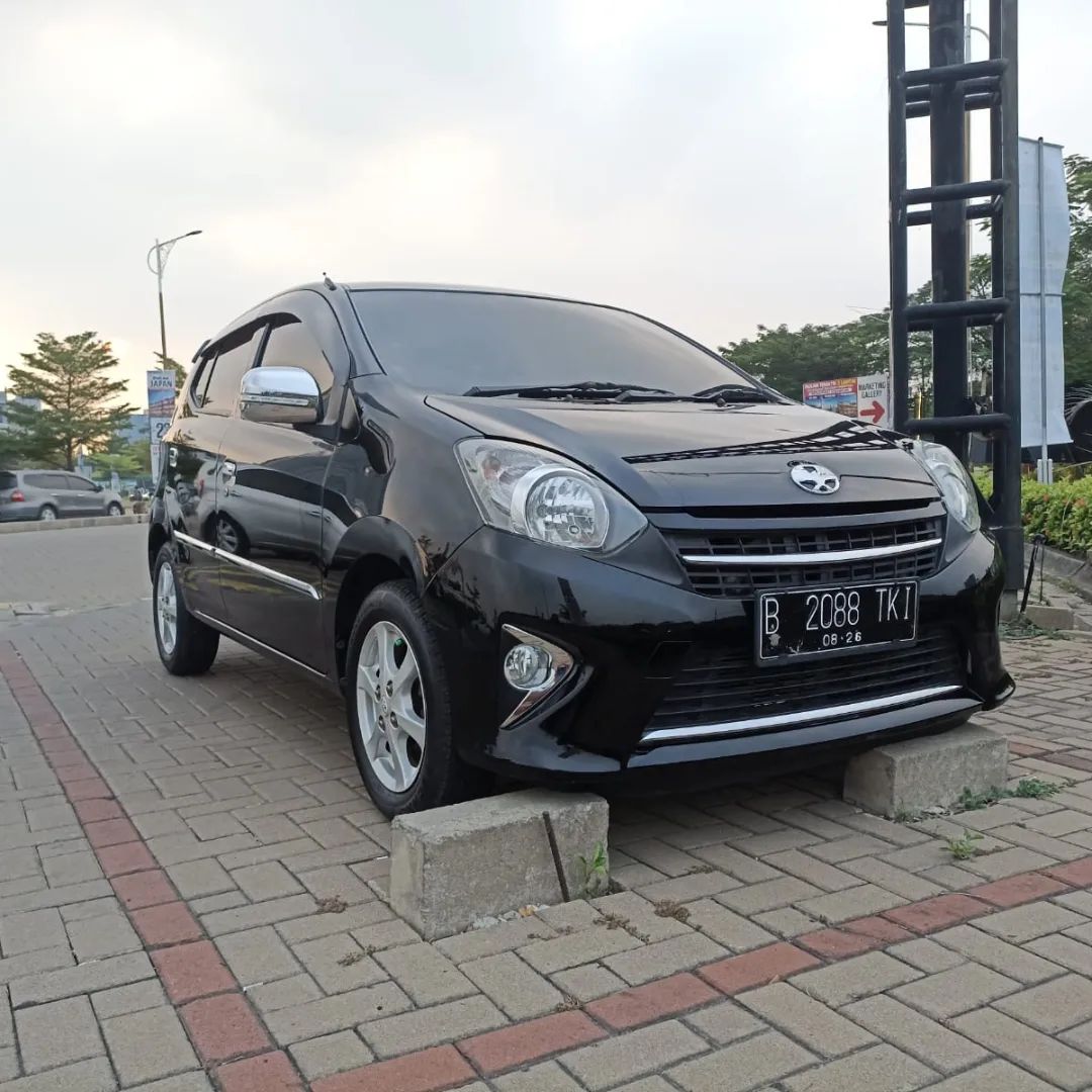 2016 Toyota Agya 1.0L G M/T 2016 Toyota Agya 1.0L G M/T