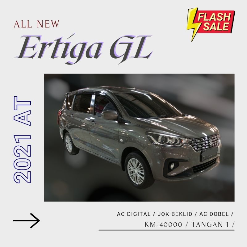 Used 2021 Suzuki Ertiga GL AT GL AT