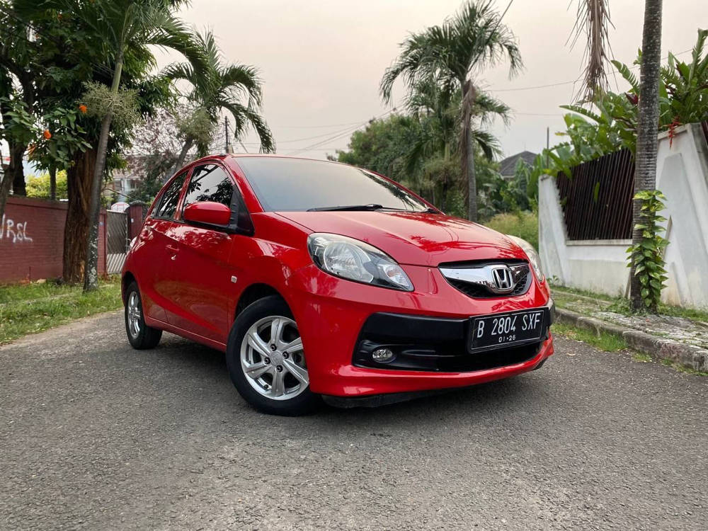 2016 Honda Brio Satya E CVT Satya E CVT bekas