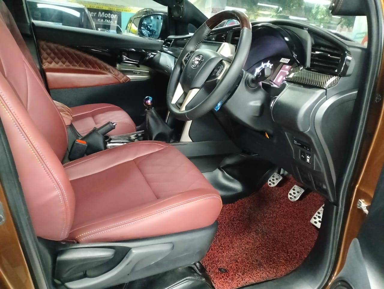 Dijual 2016 Toyota Kijang Innova REBORN 2.0 Q AT REBORN 2.0 Q AT Bekas