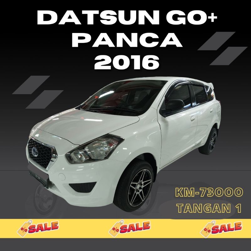 2016 Datsun GO +  PANCA T 1.2 MT PANCA T 1.2 MT bekas