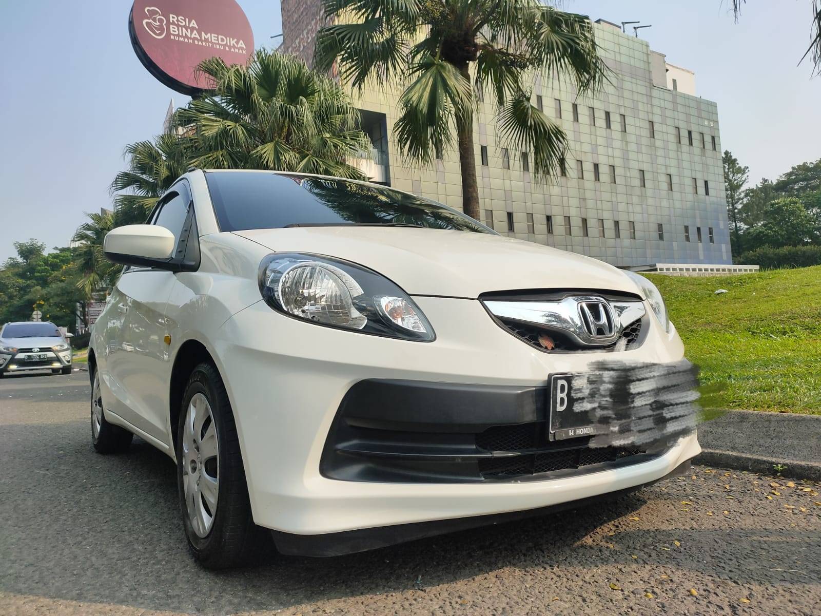 2014 Honda Brio Satya S Bekas 2014 Honda Brio Satya S Bekas