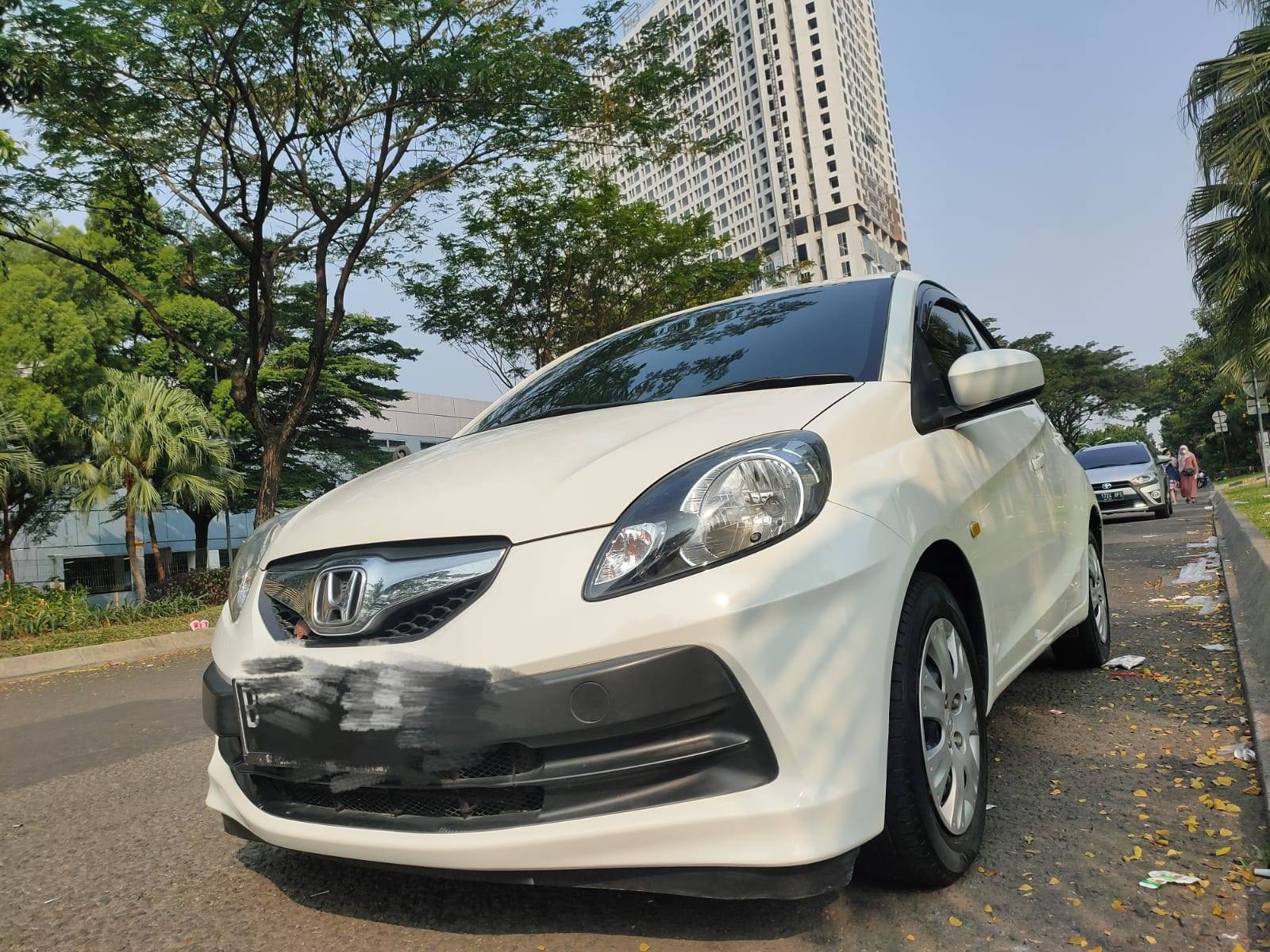 2014 Honda Brio 2014 Honda Brio