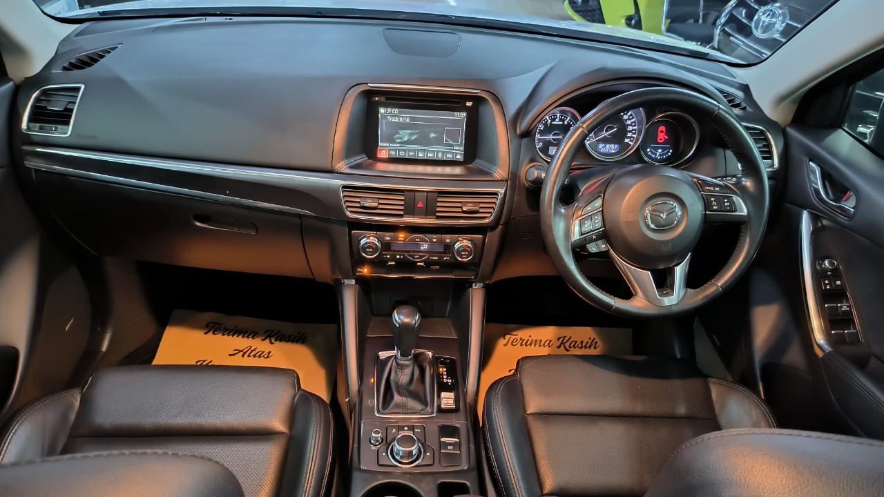 2016 Mazda CX 5 GRAND TOURING SKYACTIVE 2016 Mazda CX 5 GRAND TOURING SKYACTIVE