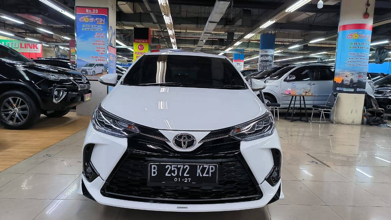 2021 Toyota Yaris 1.5 S CVT GR Sport 7 AB Bekas