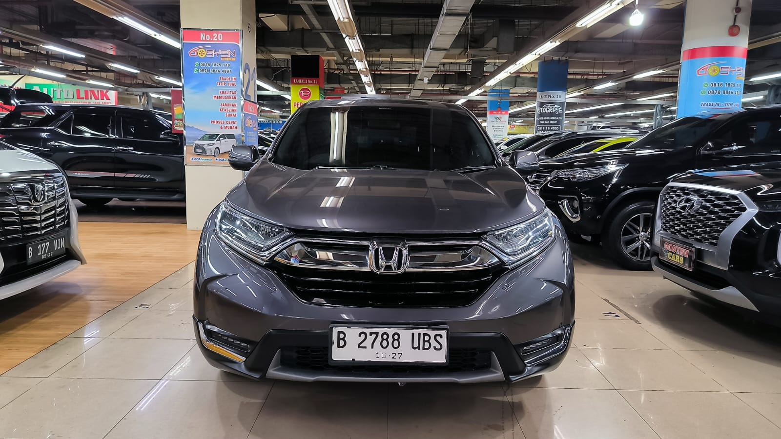 2017 Honda CRV  1.5 TURBO PRESTIGE Bekas 2017 Honda CRV  1.5 TURBO PRESTIGE Bekas