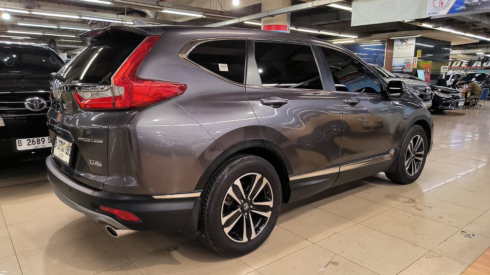 2017 Honda CRV  1.5 TURBO PRESTIGE 2017 Honda CRV  1.5 TURBO PRESTIGE