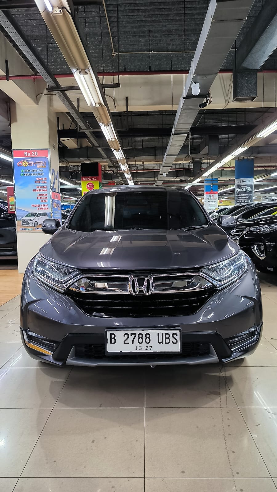 2017 Honda CRV  1.5 TURBO PRESTIGE 2017 Honda CRV  1.5 TURBO PRESTIGE