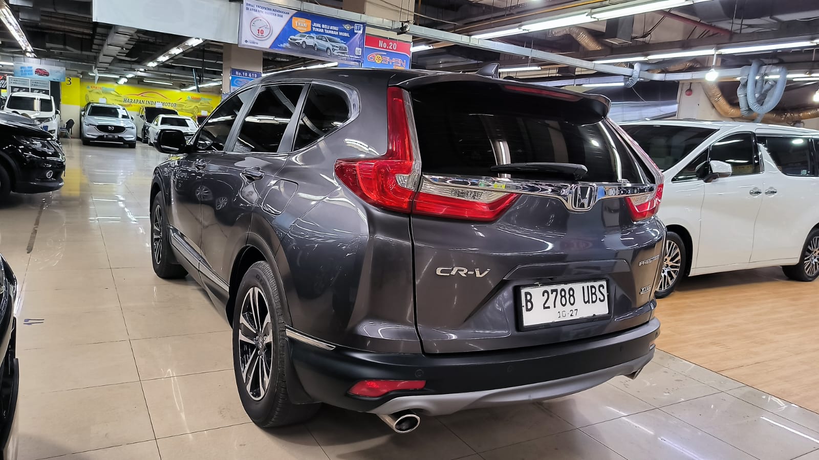 2017 Honda CRV  1.5 TURBO PRESTIGE 2017 Honda CRV  1.5 TURBO PRESTIGE