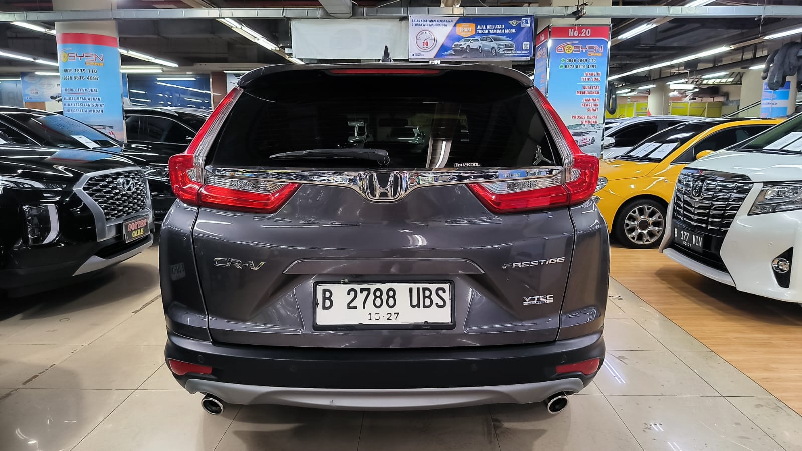 2017 Honda CRV  1.5 TURBO PRESTIGE 2017 Honda CRV  1.5 TURBO PRESTIGE