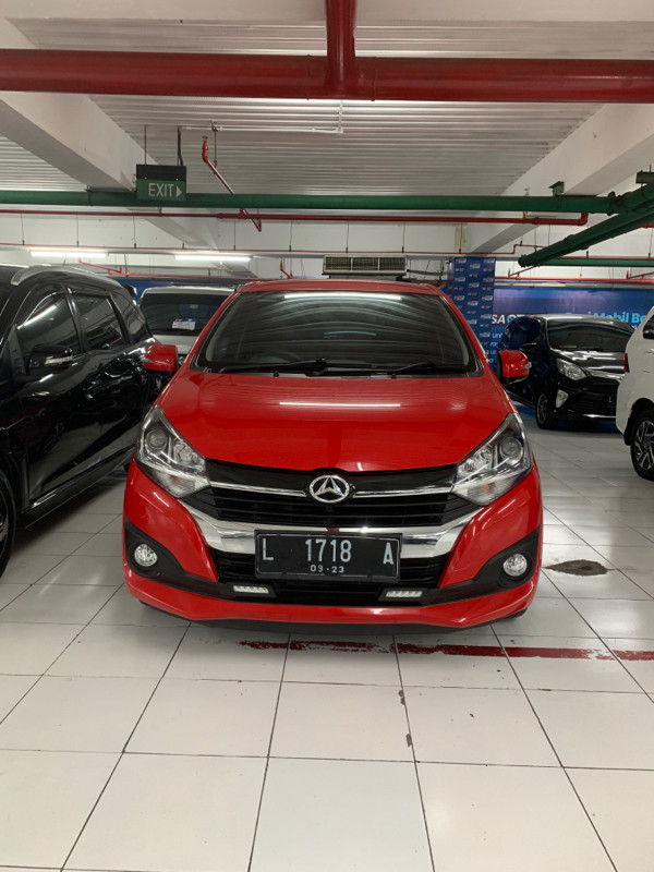 2018 Daihatsu Ayla 