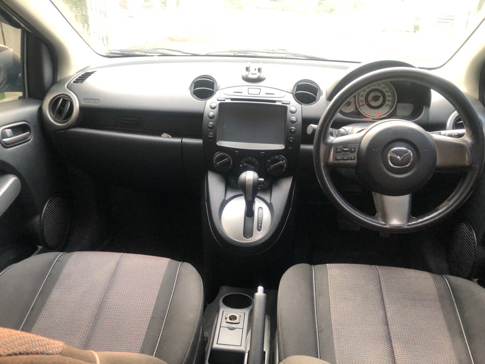 2012 Mazda 2 Sedan 2012 Mazda 2 Sedan