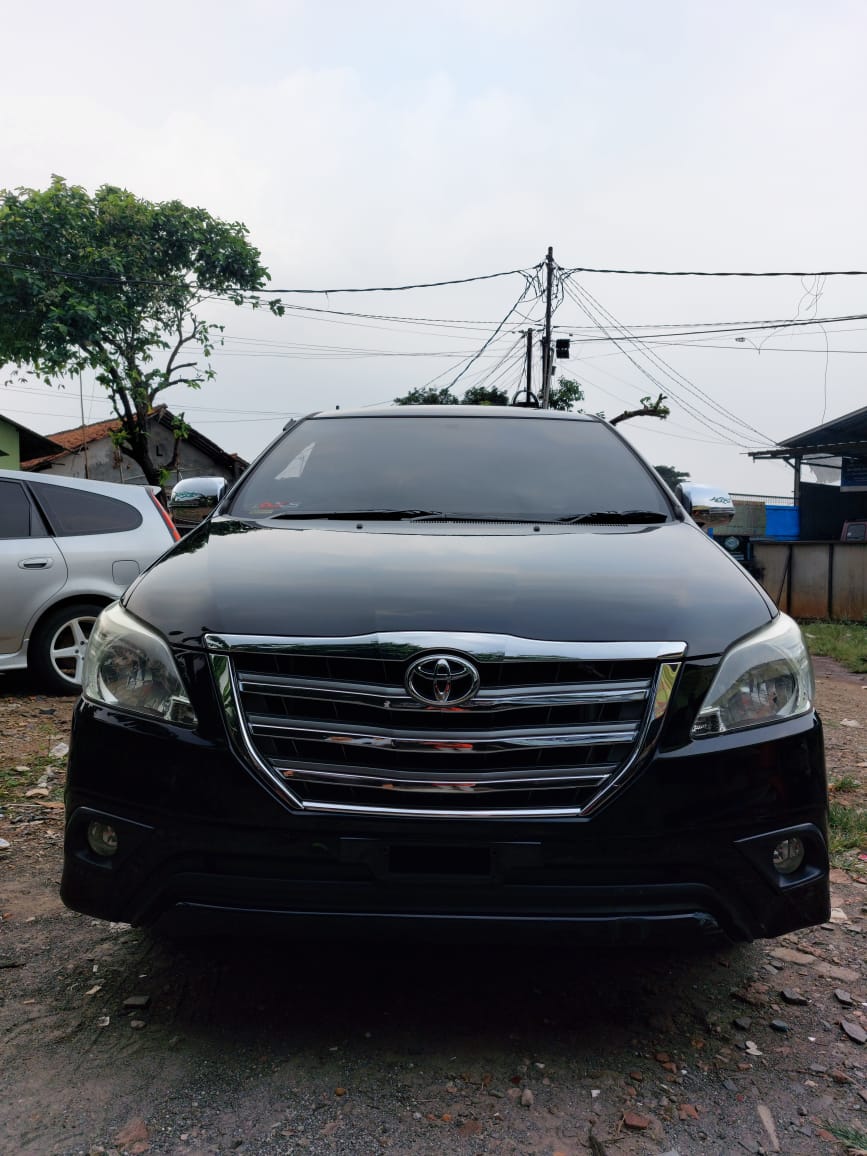 2015 Toyota Kijang Innova 2.0 G MT