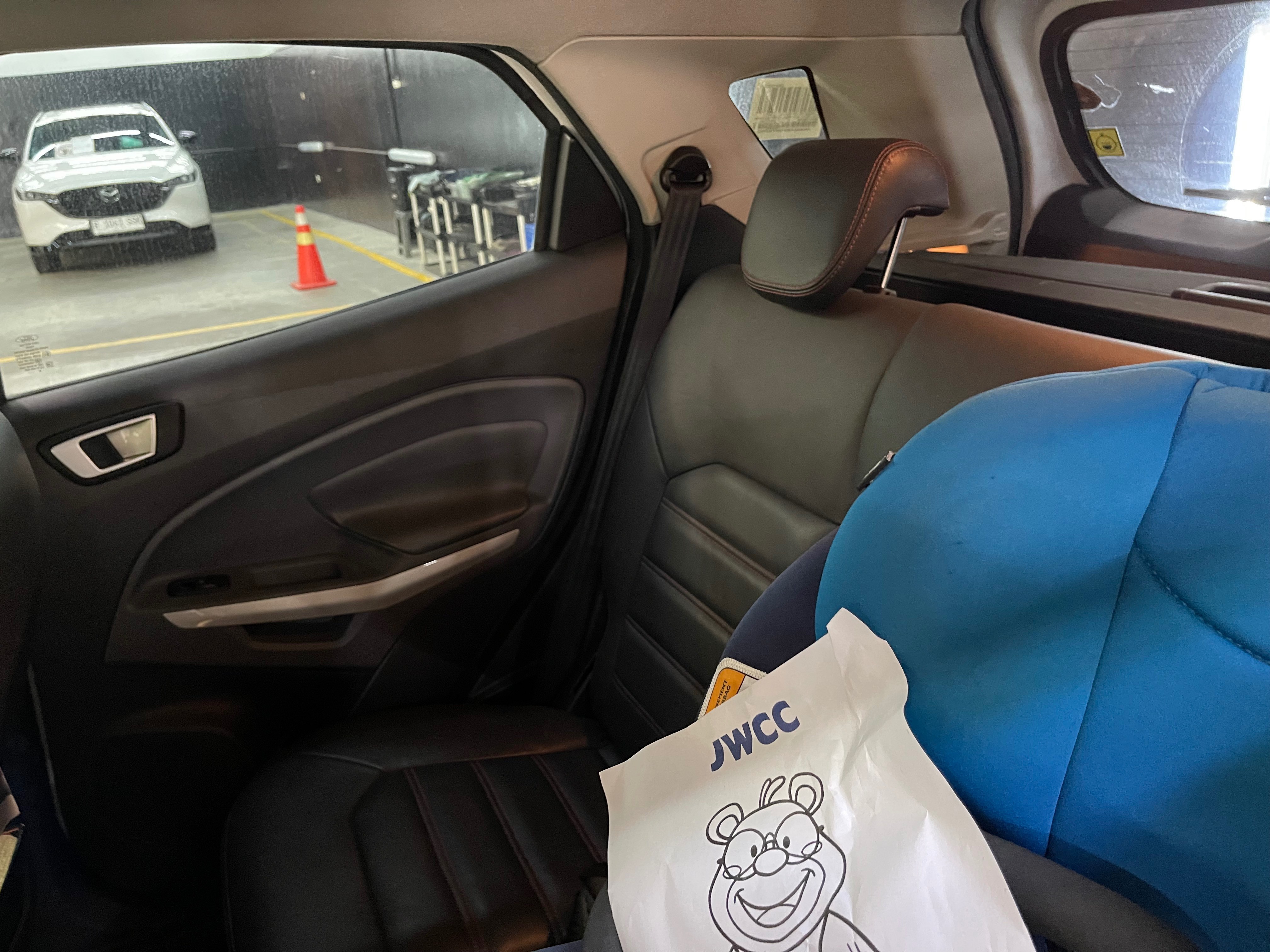 2015 Ford Ecosport Titanium1.5L AT 2015 Ford Ecosport Titanium1.5L AT