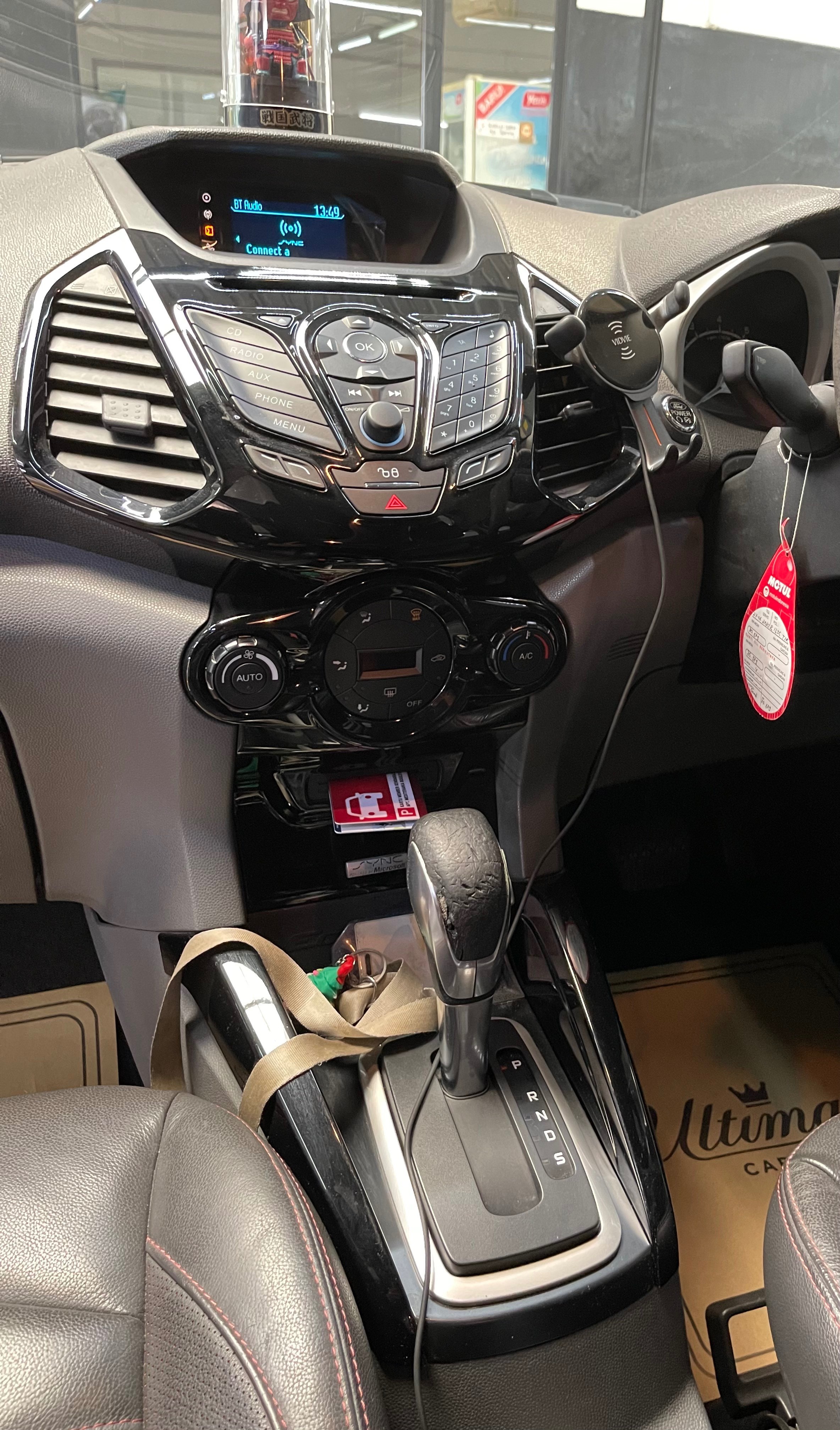 2015 Ford Ecosport Titanium1.5L AT 2015 Ford Ecosport Titanium1.5L AT