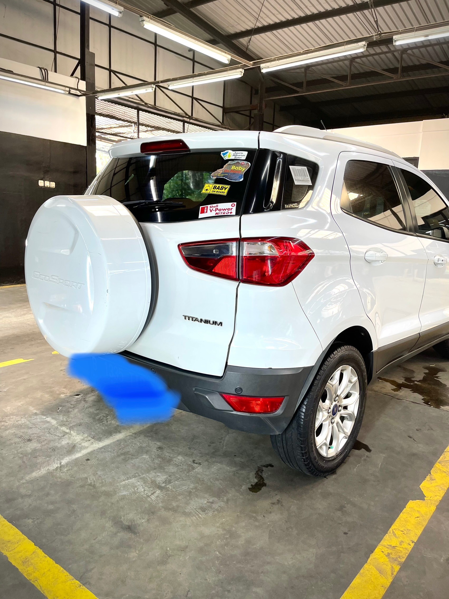 2015 Ford Ecosport Titanium1.5L AT 2015 Ford Ecosport Titanium1.5L AT