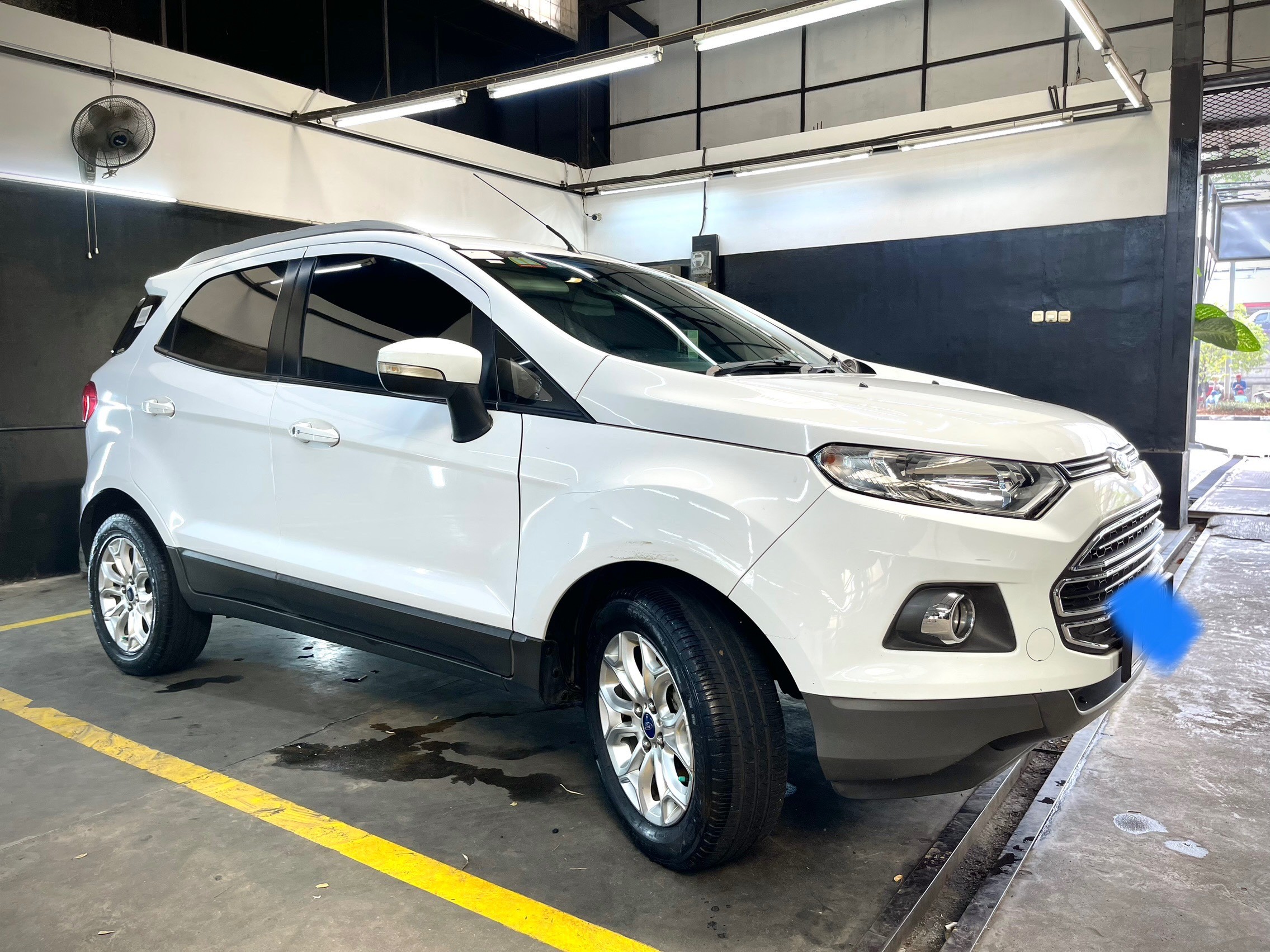 2015 Ford Ecosport Titanium1.5L AT 2015 Ford Ecosport Titanium1.5L AT