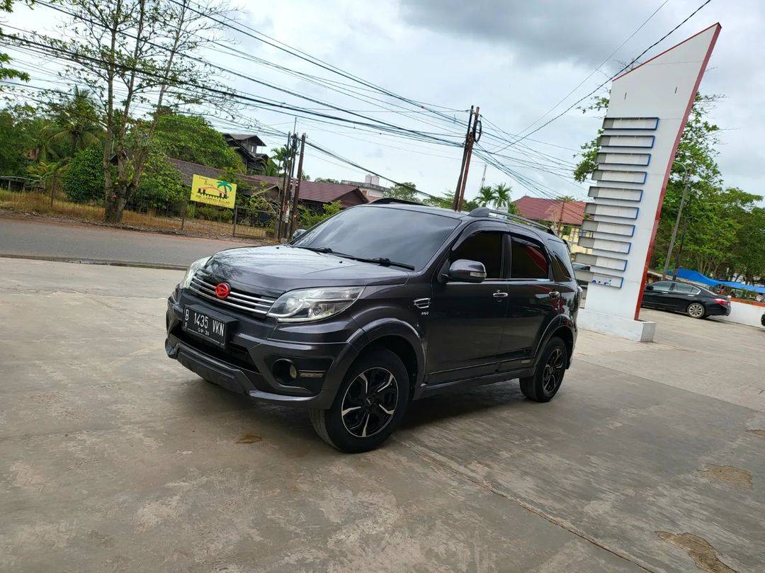 2016 Daihatsu Terios 2016 Daihatsu Terios