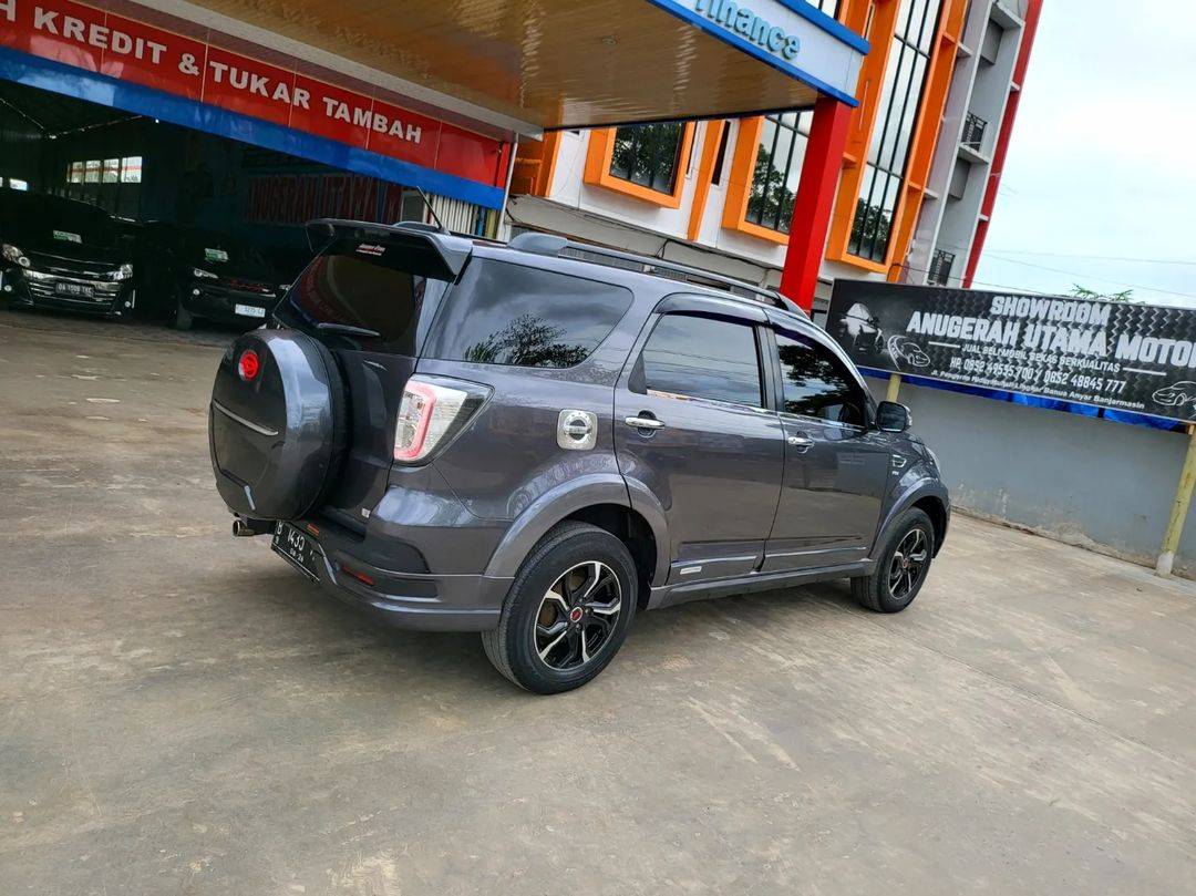 2016 Daihatsu Terios 2016 Daihatsu Terios