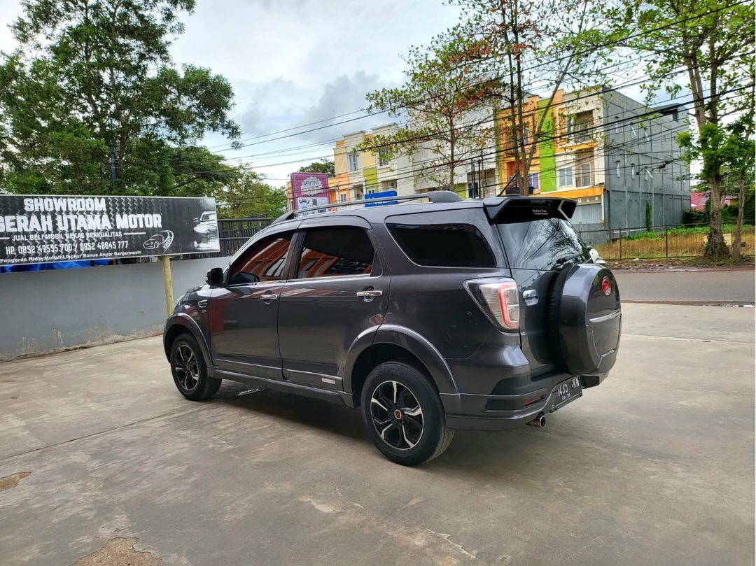 2016 Daihatsu Terios 2016 Daihatsu Terios