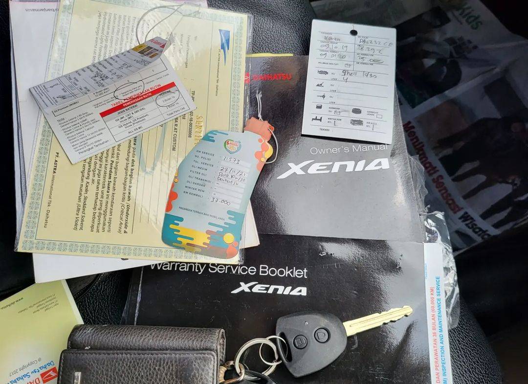 2017 Daihatsu Xenia 2017 Daihatsu Xenia