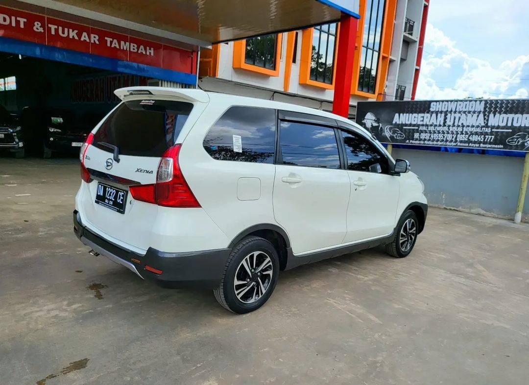 2017 Daihatsu Xenia 2017 Daihatsu Xenia